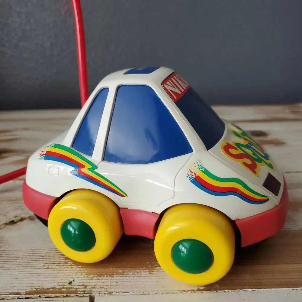 Super Rare Vintage Nikko Squirt‎ Car and Remote Control RC *not working *
